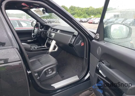 2016 Land Rover Range Rover 3.0L V6 Turbocharged Diesel Hse Td6 из США, поврежденный, VIN SALGS2KF8GA243400